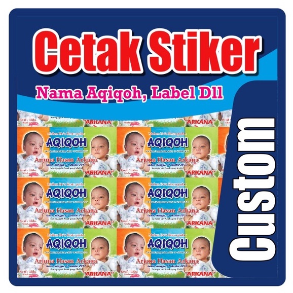 

Cetak Stiker A3+ (32 cm x 48 cm) Stiker Bontax, Vinyl Bening, Vinyil SUSU