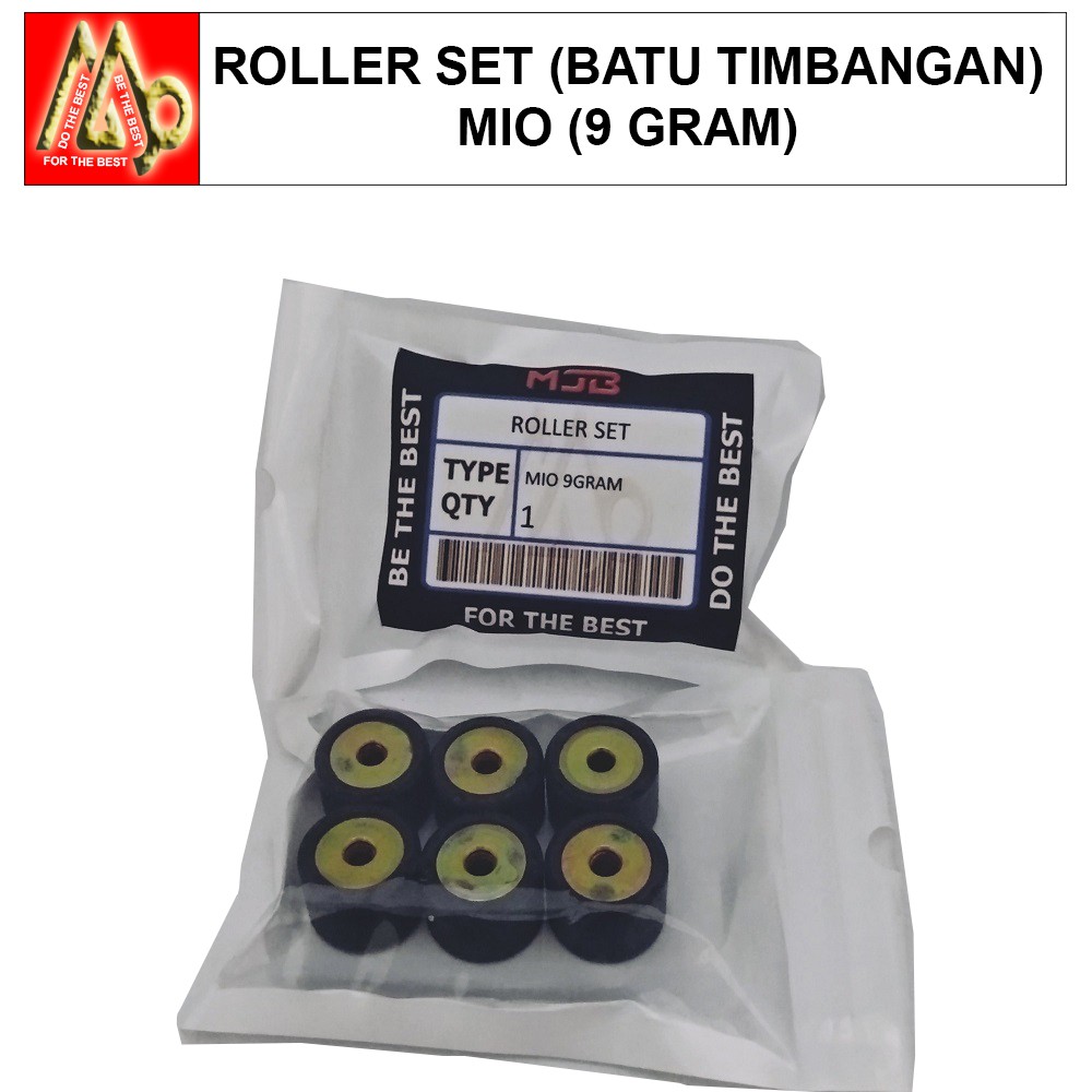 Mio / Roller Set (Batu Timbangan)