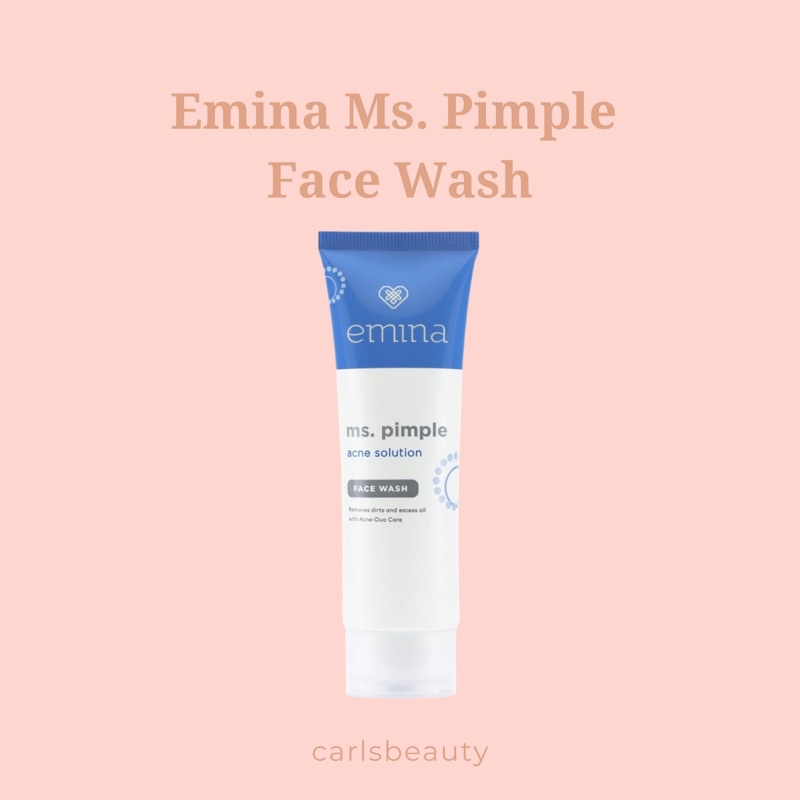 Emina Ms. Pimple Acne Solution Face Wash