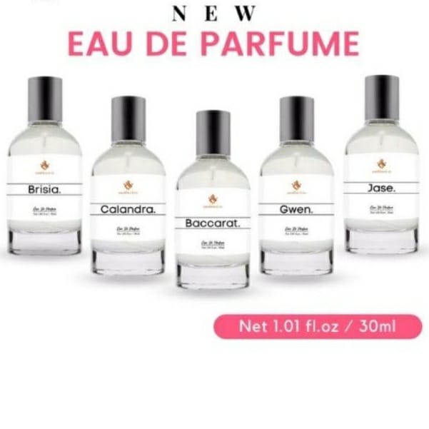 Parfum Lilabo Eau De Perfume | Jase Baccarat Gwen Calandra Brisia Parfume Wanita Terlaris
