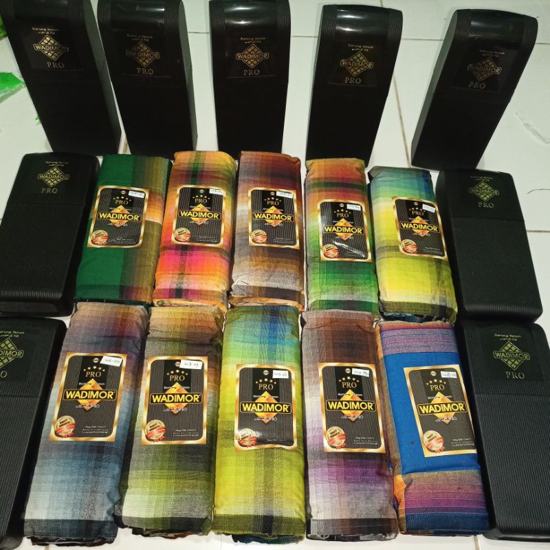 WADIMOR Sarung Dewasa / Sarung Tenun WADIMOR Asli