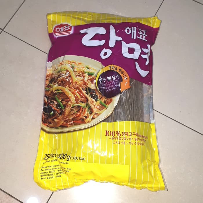 Soun Korea Sajo Korean Vermicelli 500gr