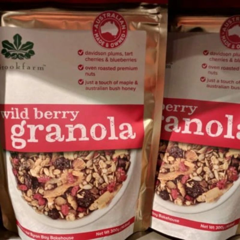 

WILD BERRY GRANOLA BUAT DIET