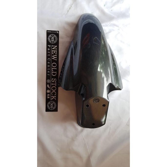~~~~~] SPAKBOR DEPAN SUZUKI SPIN 125 MOTIF KARBON ORIGINAL SGA
