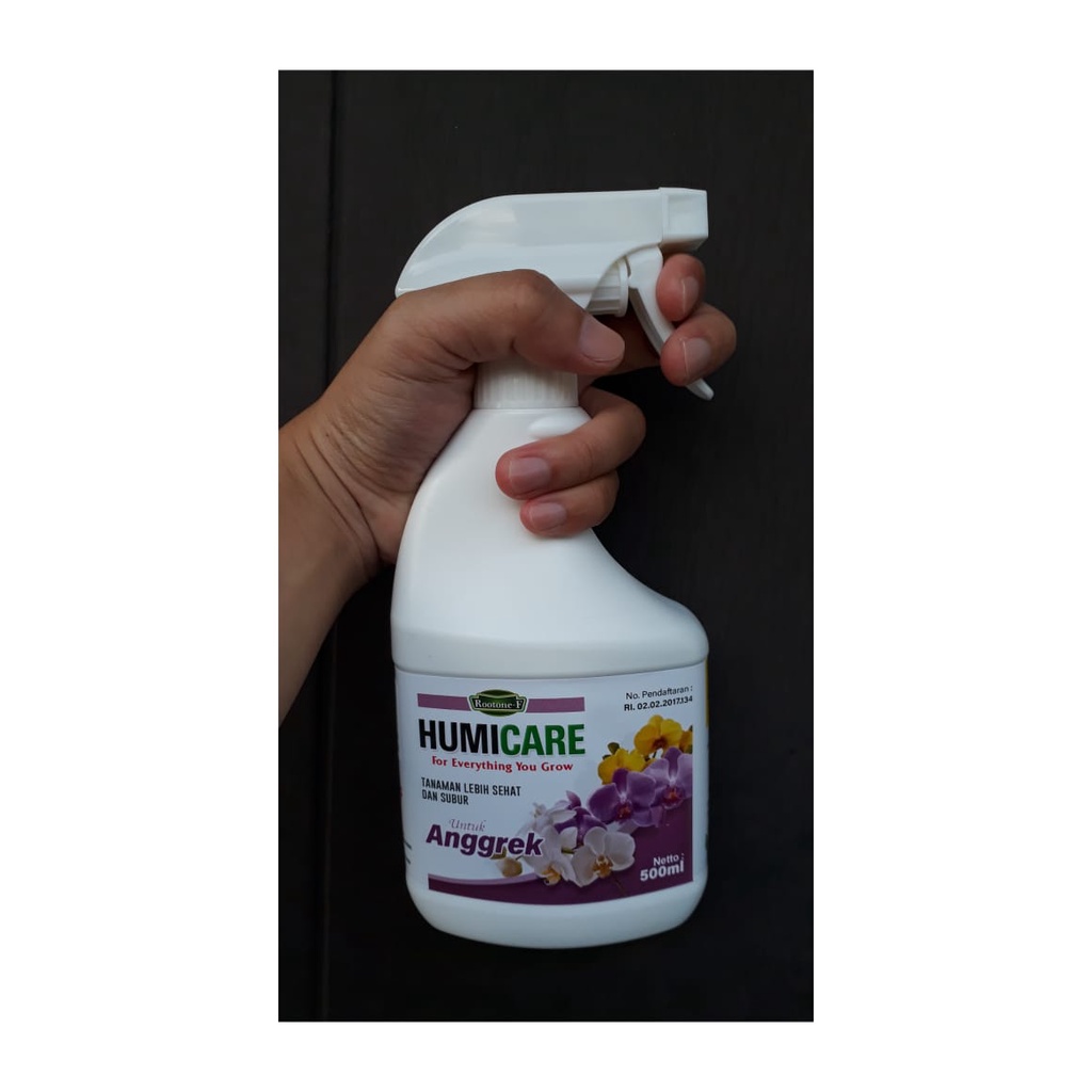 Pupuk Cair Siap Pakai - Rootone F - Humicare Spray Anggrek- 500ml