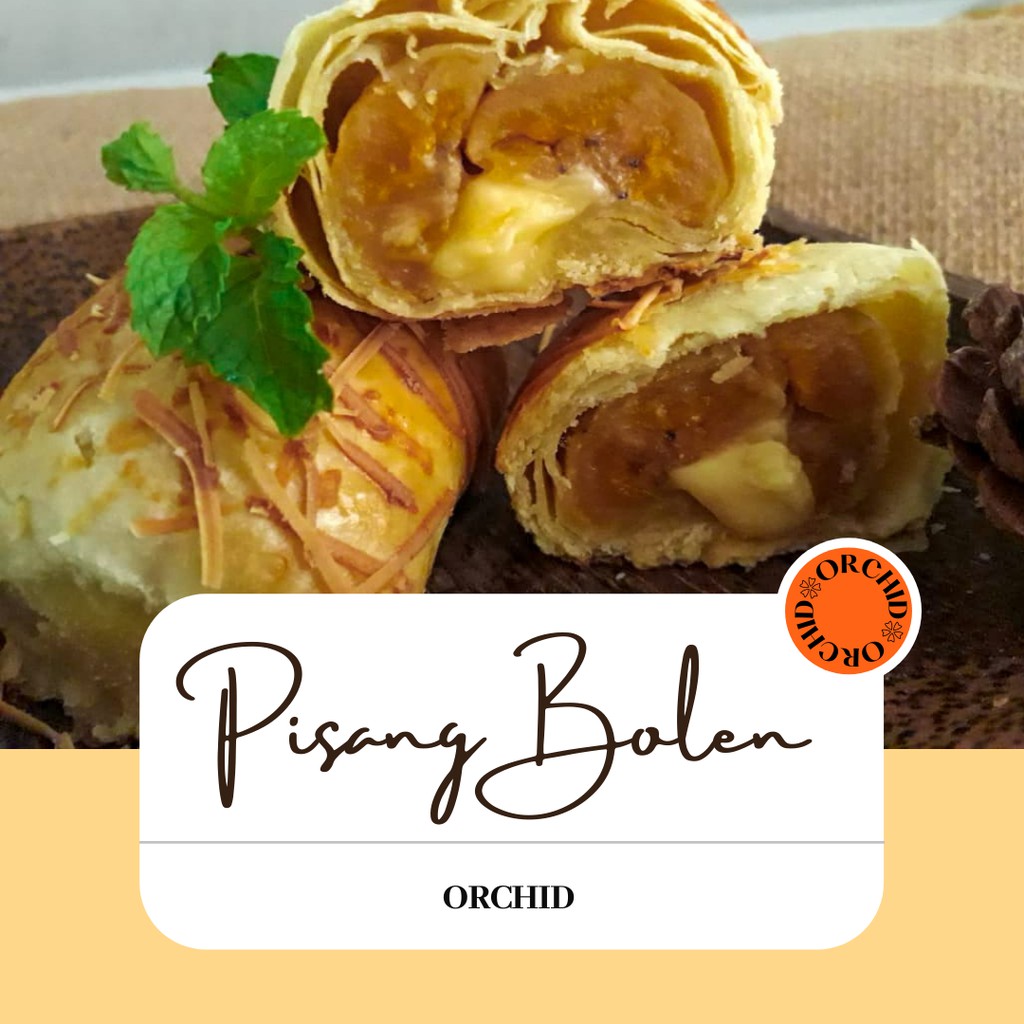 

Pisang Bolen by Orchid Pie Susu and Cake