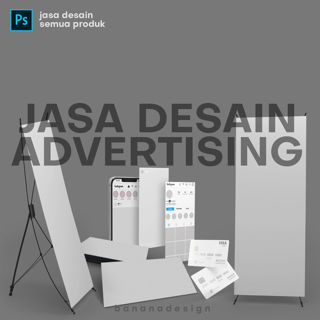 

Jasa Desain Advertising PSD