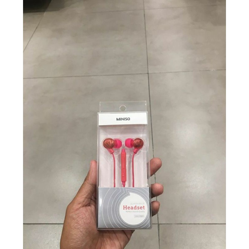 Earphone Miniso