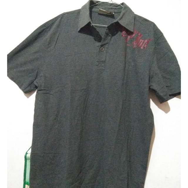 Preloved kaos berkerah polo pria ocean pacific ukuran XL