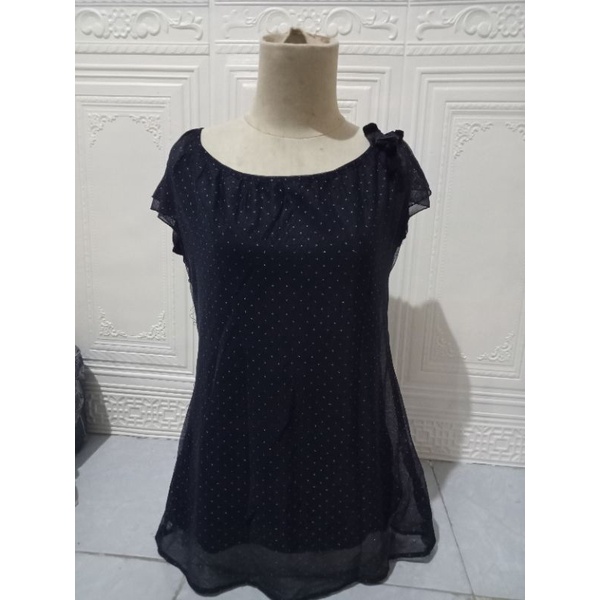 preloved blouse ZARA