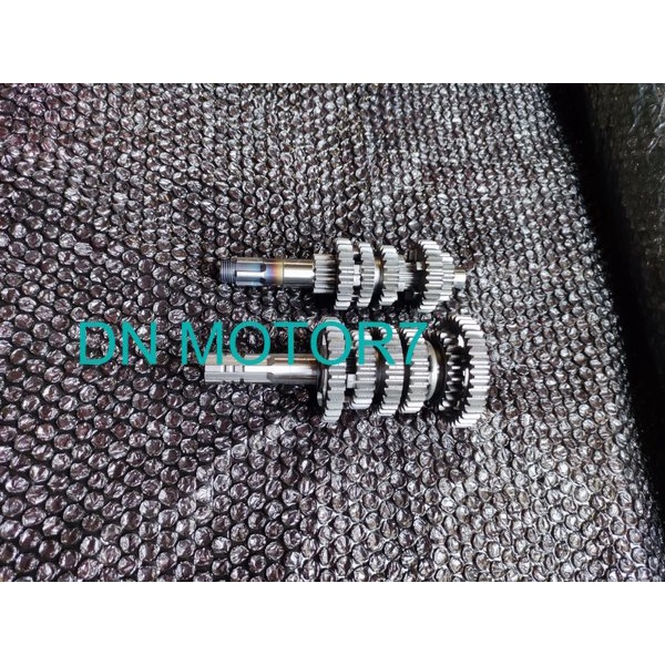 Gigi Rasio Suzuki GSX 150 R Original Gearbox Girbok Gear Ratio Transmission GSX 150 R - GSX S 150 As