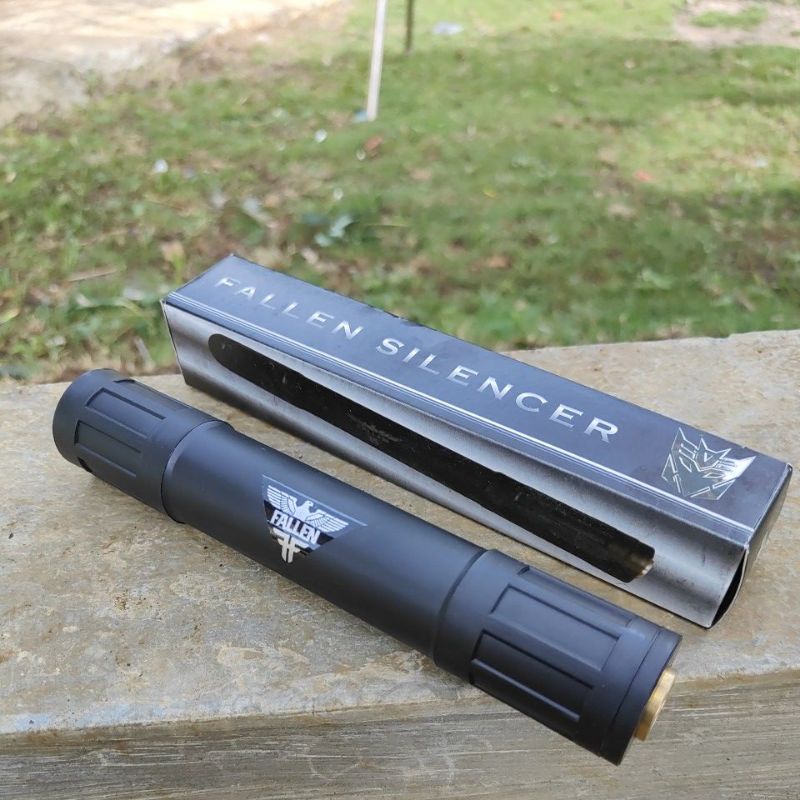 Peredam fallen senyap dart Kuningan no Senapan no angin uklik pcp gejluk