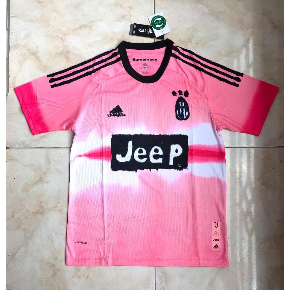 HQ JERSEY BOLA JUVENTUSS HUMANRACE PINK 2020-2021 GO HIGH QUALITY IMPORT