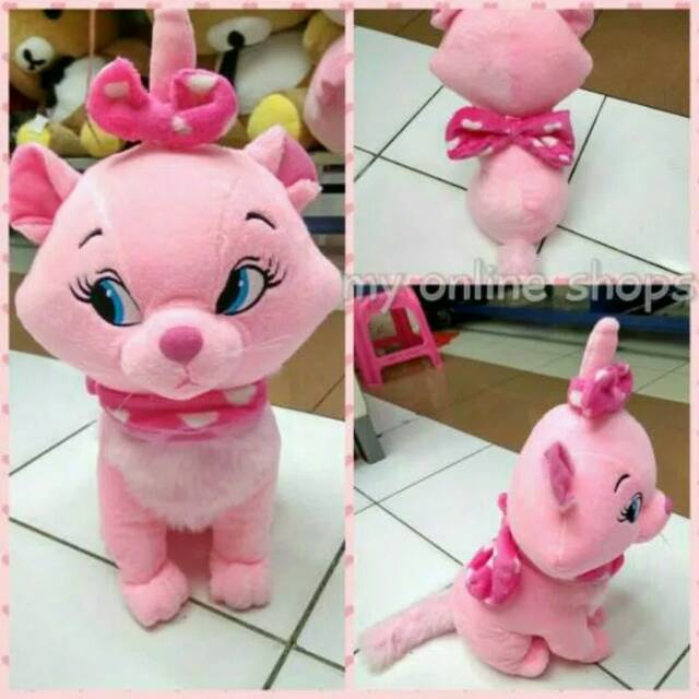 Mainan Boneka Kucing Marie Cat