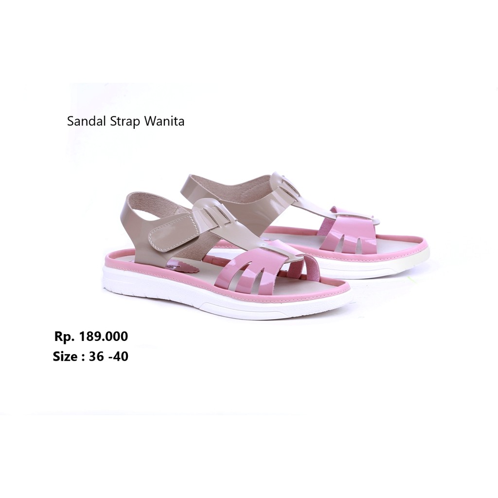 Sandal Strap Wanita