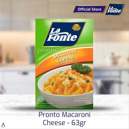 

La Fonte Maccaroni Cheese 63 gr