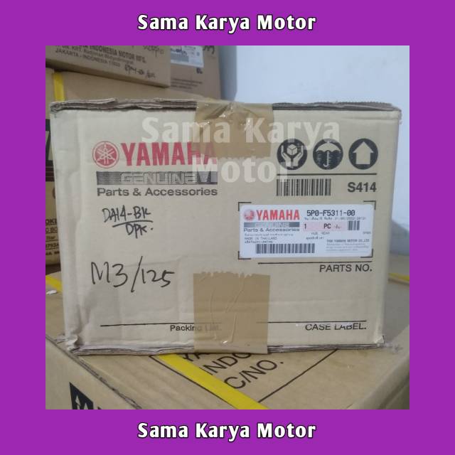 TR05 tromol belakang mio m3 / tromol 5P0-F5311 / tromol mio m3 / tromol 5P0 / tromol rem / tromol