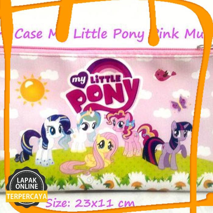 

Hot Sale Mini Case Character My Little Pony Pink Muda Pencil Case Organizer Produk Berkwalitas