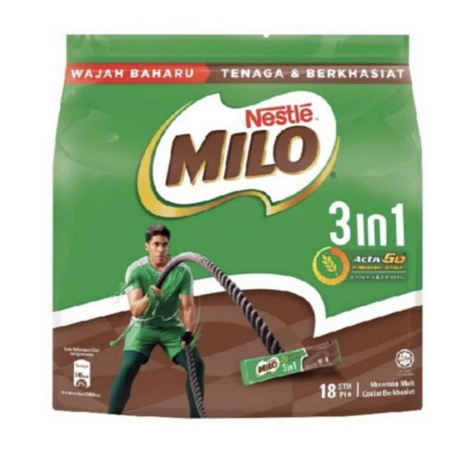 

Milo Sachet Malaysia Ready