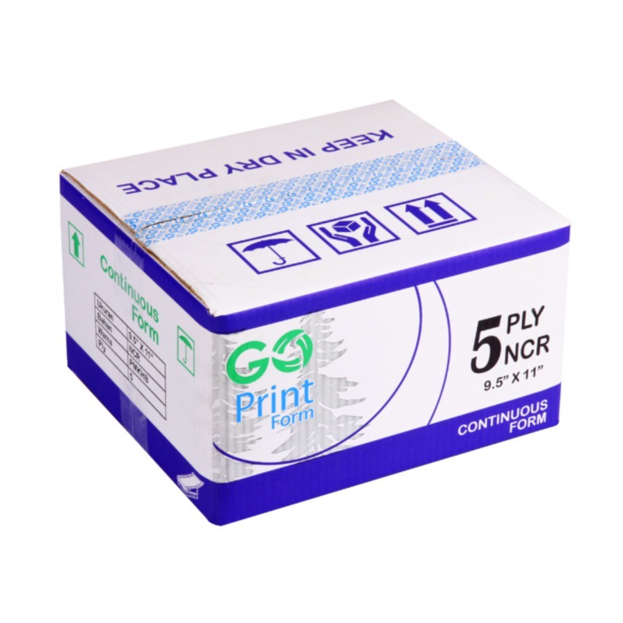 

Continuous Form 91/2 x 11 5ply GOPRINT/NCR/Kertas Komputer/Continuos