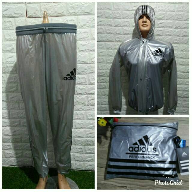 adidas sauna suit