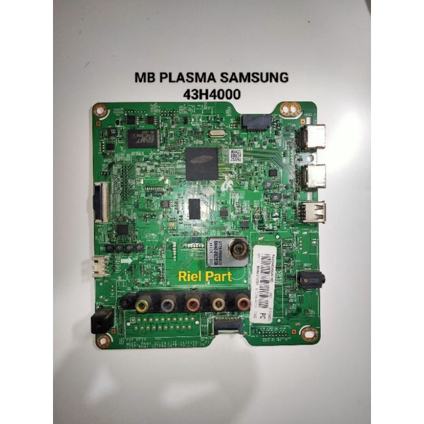 MB - MAINBOARD - MODULE - MOTHERBOARD MESIN TV PLASMA SAMSUNG PA43H4000AW - PA43H4000 - 43H4000