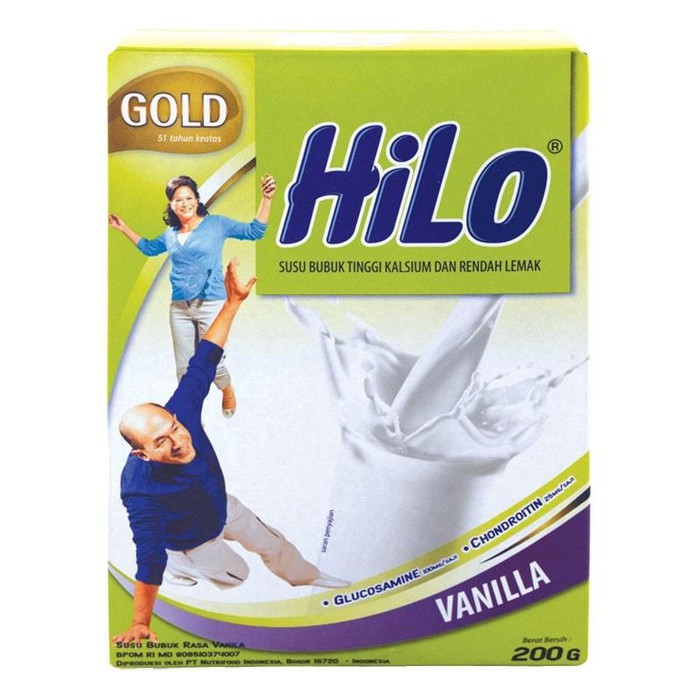 

HILO GOLD VANILA 200 GRAM