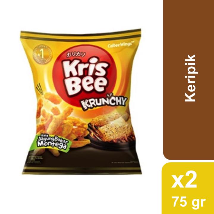 

Krisbee Krunchy Jagung Bakar Mentega 2 x 75 gr