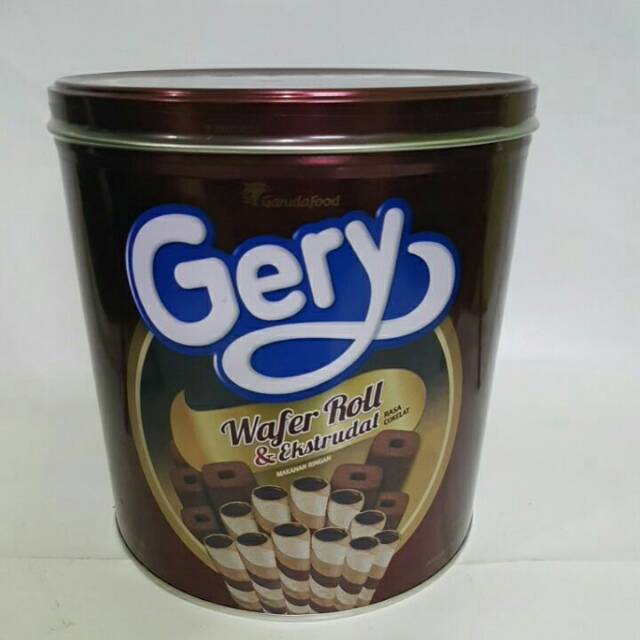 

Gery wafer roll&ekstrudat