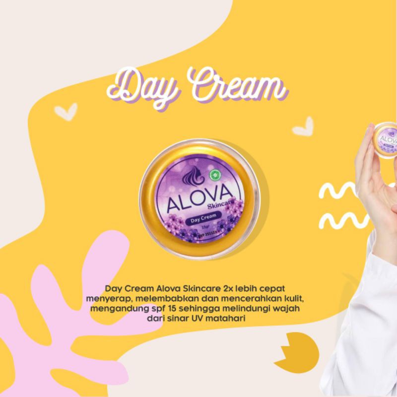 ECER DAY CREAM ALOVA SKINCARE