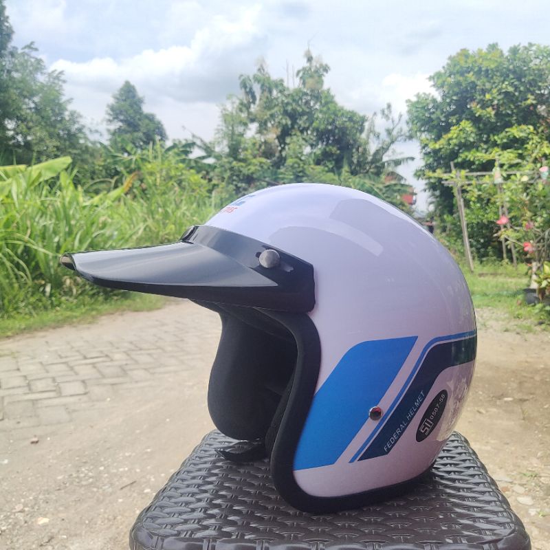 HELM HONDA JADUL GL SERIS PUTIH ORIGINAL SNI