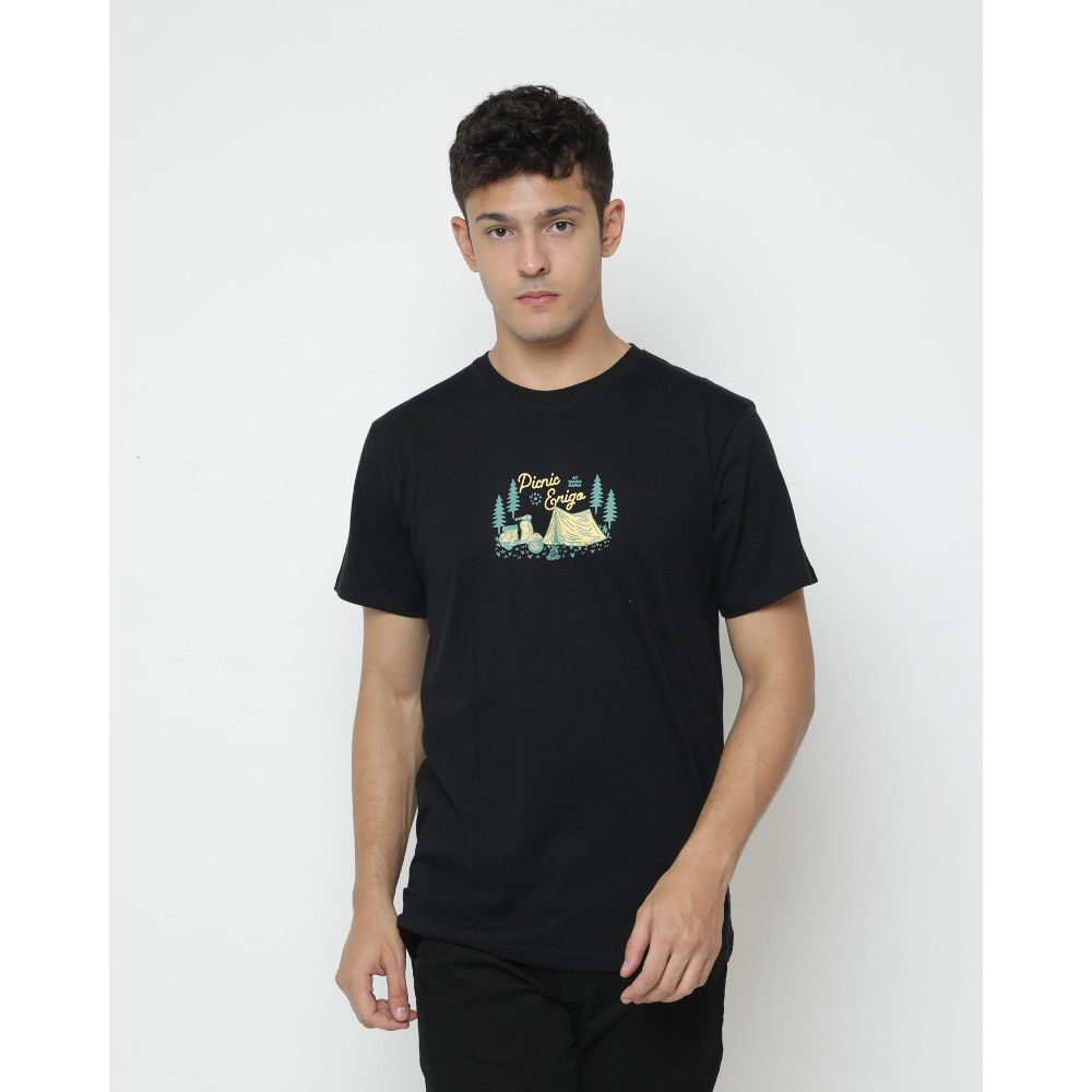 

Erigo T-Shirt Picnic Black