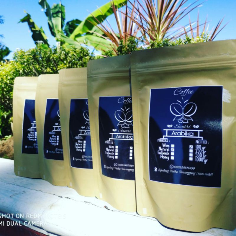 

KOPI ARABICA NATURAL TEMANGGUNG