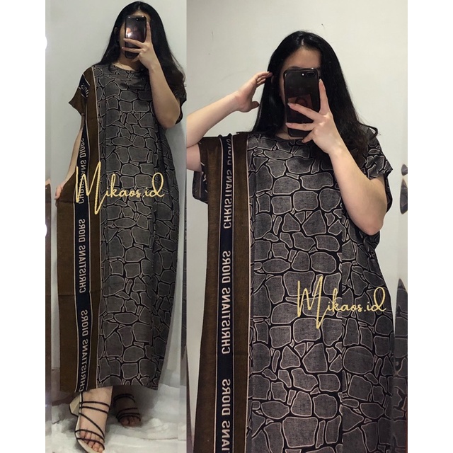 Daster Rayon Jumbo Longdress Premium | daster semata kaki | daster busui