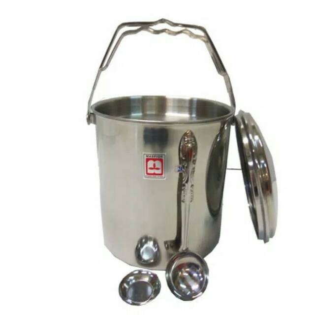 Rantang Tunggal Stainless Maspion 20Cm