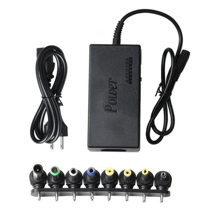 Vivi Charger Laptop Premium Untuk DC 12-24V Power Supply Adjustable Output Volt AC Adap