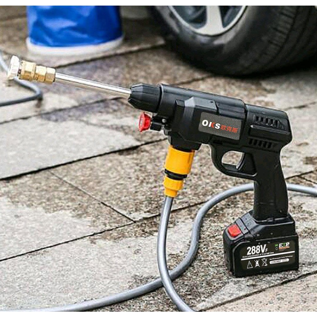 Mesin cuci Mobil Lithium Nirkabel Capsme