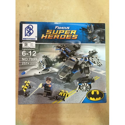 Lego kw Batman Dark Knight Rises Sy 300 Bertoyindo 7099