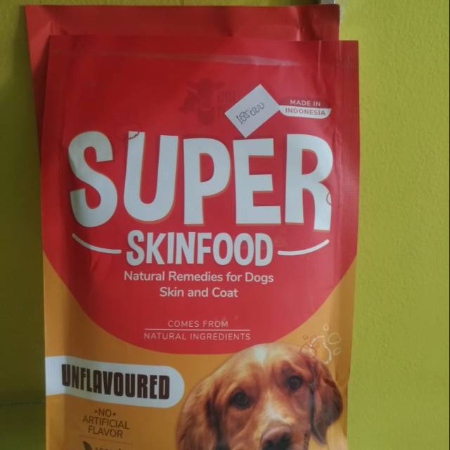 Vitamin bulu super skin food powder 150grm for dog