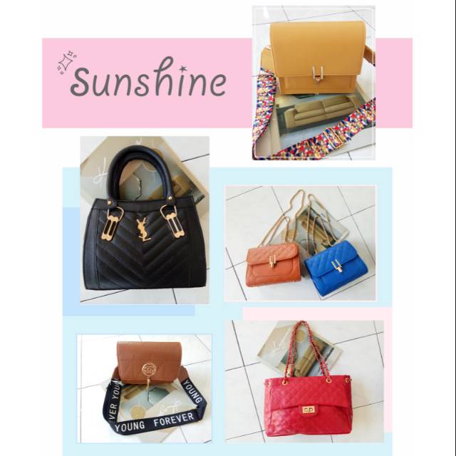 Paket 50pcs handbag dan tas