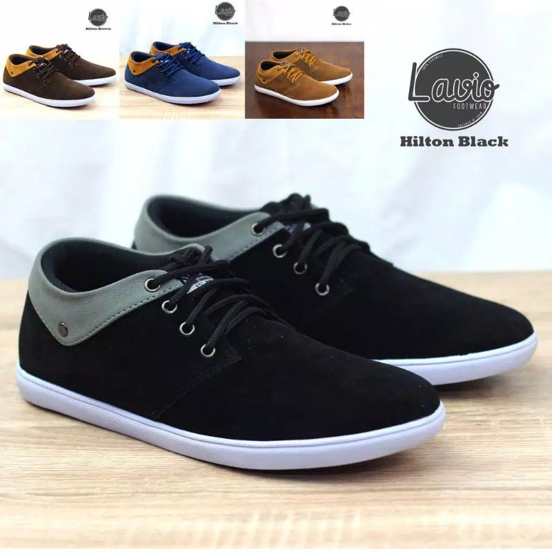 Sepatu Casual kantoran Pria Lavio Hilton