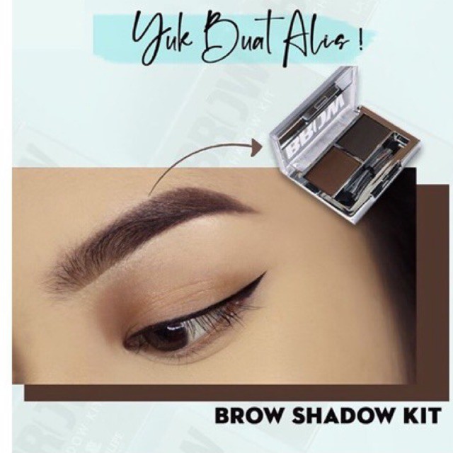 La Tulipe  Brow Shadow kit