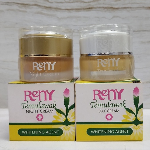 RENY Temulawak Day Cream/Night Cream 15gr