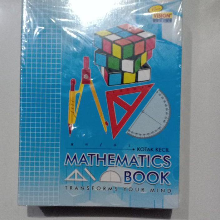 

₭ Buku vision kotak kecil isi 38 lembar ㄲ