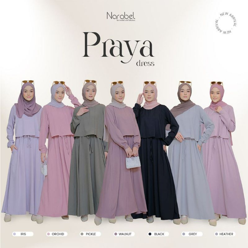 PRAYA Dress by Narabel