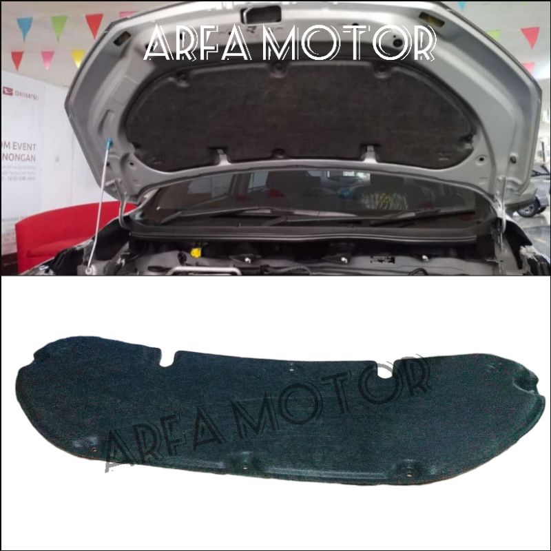 Peredam Panas Kap Mesin Avanza Xenia 2022 Peredam Suara Kap Mesin Avanza Xenia 2022