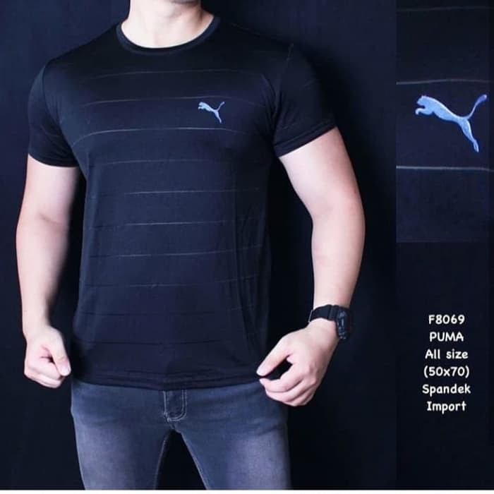 puma gym t shirts