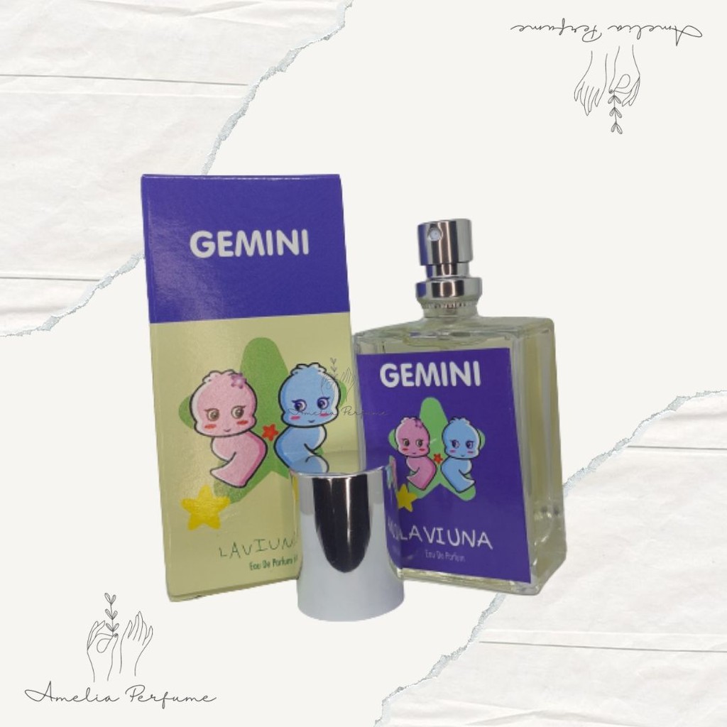 Parfum ZODIAK LAVIUNA varian GEMINI eau de cologne 30ml