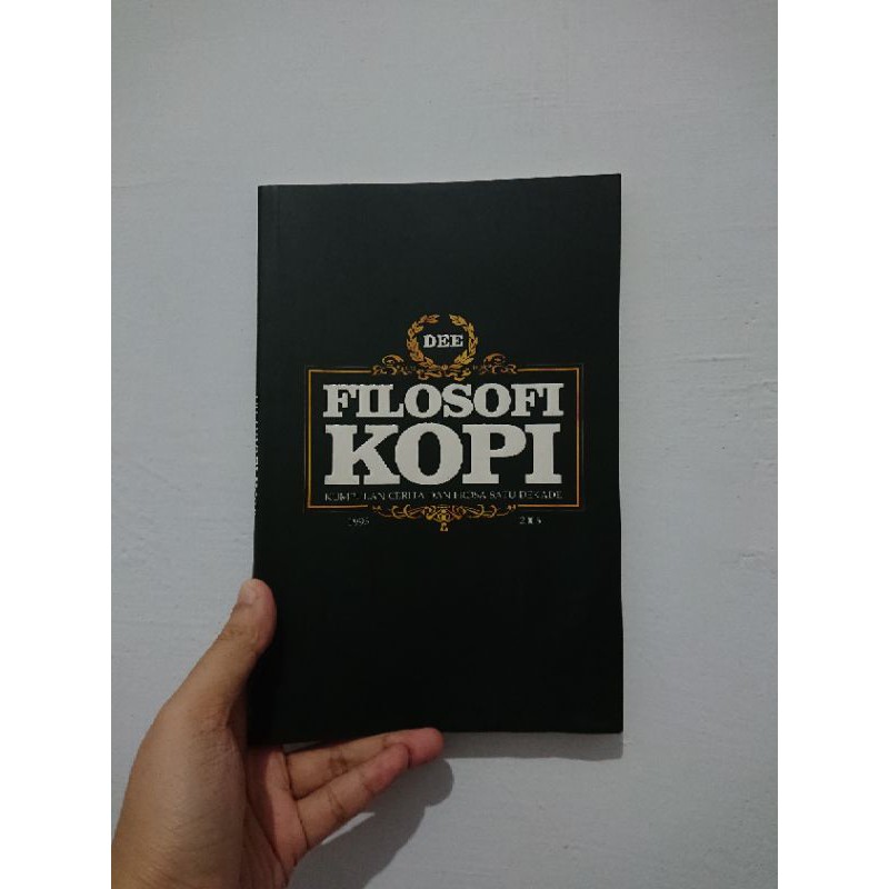 Buku Novel Bekas Preloved Original Filosofi Kopi