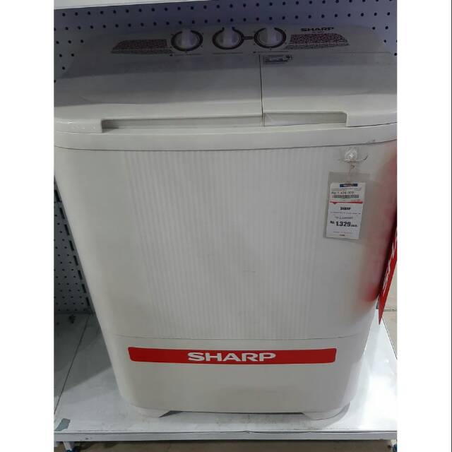 Mesin cuci SHARP 2 tabung, Bisa dicicil
Bunga bisa 0%
Dp 0%
Info lebih lanjut hubungi contact person